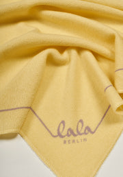 Lala Berlin - Triangle Trinity Solid M Tørklæde