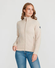Hole Brook - Claire Zip-Fleece