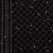 Lala Berlin - Triangle Trinity Sequins M Tørklæde